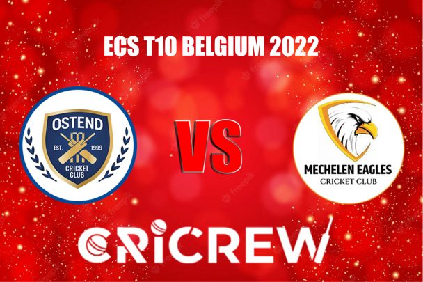 OCC vs MECC Live Score starts on 02 Sep, 12:00 PM IST at Vrijbroek Cricket Ground in Mechelen, Belgium. Here on www.cricrew.com you can find all Live, Upcomi...