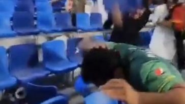 Pak vs Afg: Afghanistan's fans beat Pakistani fans with chairs in stadium