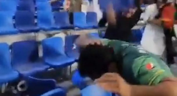 Pak vs Afg: Afghanistan's fans beat Pakistani fans with chairs in stadium