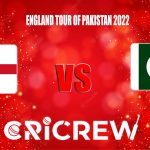 PAK vs ENG Live Score starts on September 28, 2022, 5.00 pm IST at National Stadium, Karachi.. Here on www.cricrew.com you can find all Live, Upcoming and Rec..