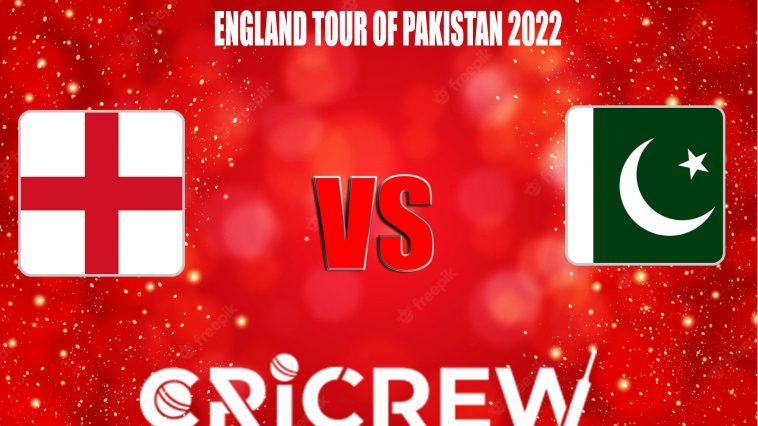 PAK vs ENG Live Score starts on September 25, 2022, 5.00 pm IST at National Stadium, Karachi.. Here on www.cricrew.com you can find all Live, Upcoming and Recen