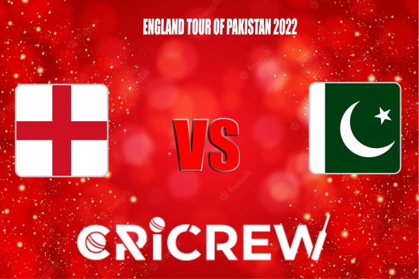 PAK vs ENG Live Score starts on September 20, 2022, 5.00 pm IST at National Stadium, Karachi.. Here on www.cricrew.com you can find all Live, Upcoming and Recen