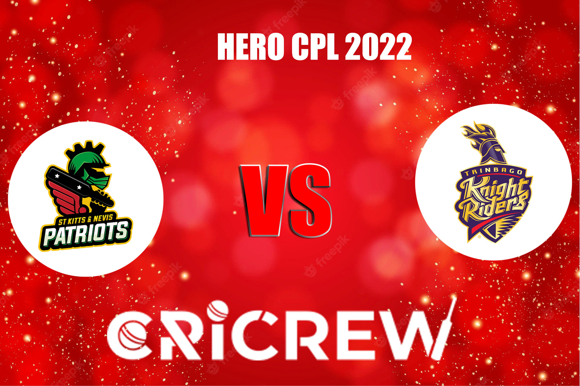 TKR vs SKN Live Score, Hero CPL Live Score, TKR vs SKN Scorecard Today