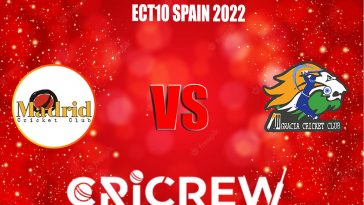 GRA vs MAD Live Score starts on 1st October at 09:00 PM IST.. Cartama Oval, Spain. Here on www.cricrew.com you can find all Live, Upcoming and Recent Matches...