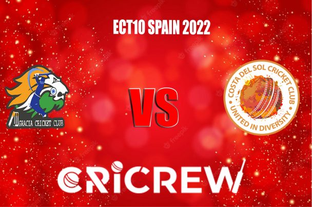 CDS vs GRA Live Score starts on 1st October at 09:00 PM IST.. Cartama Oval, Spain. Here on www.cricrew.com you can find all Live, Upcoming and Recent Matches...