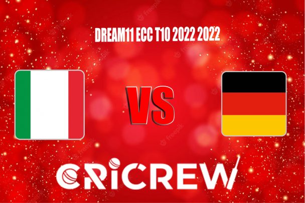 GER vs ITA Live Score starts on Oct 4, 2022 11:10 am IST. Cartama Oval, Spain. Here on www.cricrew.com you can find all Live, Upcoming and Recent Matches.......