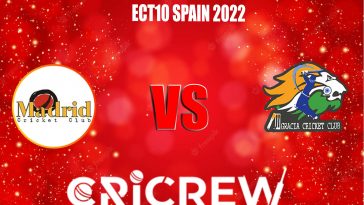 GRA vs CDS Live Score starts on 1st October at 09:00 PM IST.. Cartama Oval, Spain. Here on www.cricrew.com you can find all Live, Upcoming and Recent Matches...