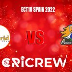 GRA vs MAD Live Score starts on 1st October at 09:00 PM IST.. Cartama Oval, Spain. Here on www.cricrew.com you can find all Live, Upcoming and Recent Matches...