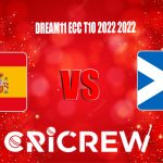 SCO-XI vs SPA Live Score starts on 11 Oct 2022, Tue, 7:00 PM IST  Cartama Oval, Spain. Here on www.cricrew.com you can find all Live, Upcoming and Recent Matches