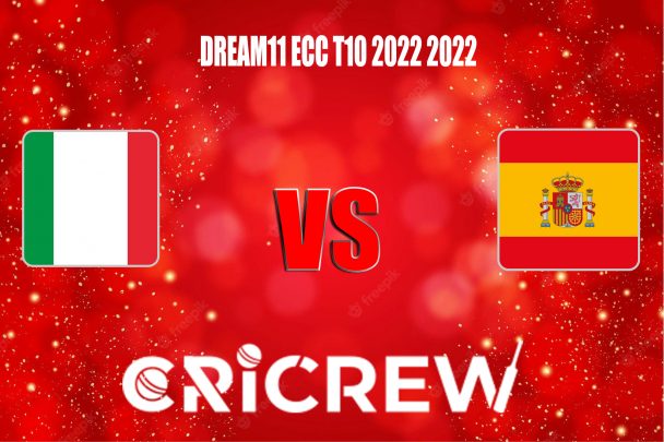 SPA vs ITA Live Score starts on 10 Oct 2022, Mon, 5:00 PM IST. Cartama Oval, Spain. Here on www.cricrew.com you can find all Live, Upcoming and Recent Matches..