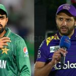 Who should be the new T20I captain of Pakistan? Opines Shahid Afridi