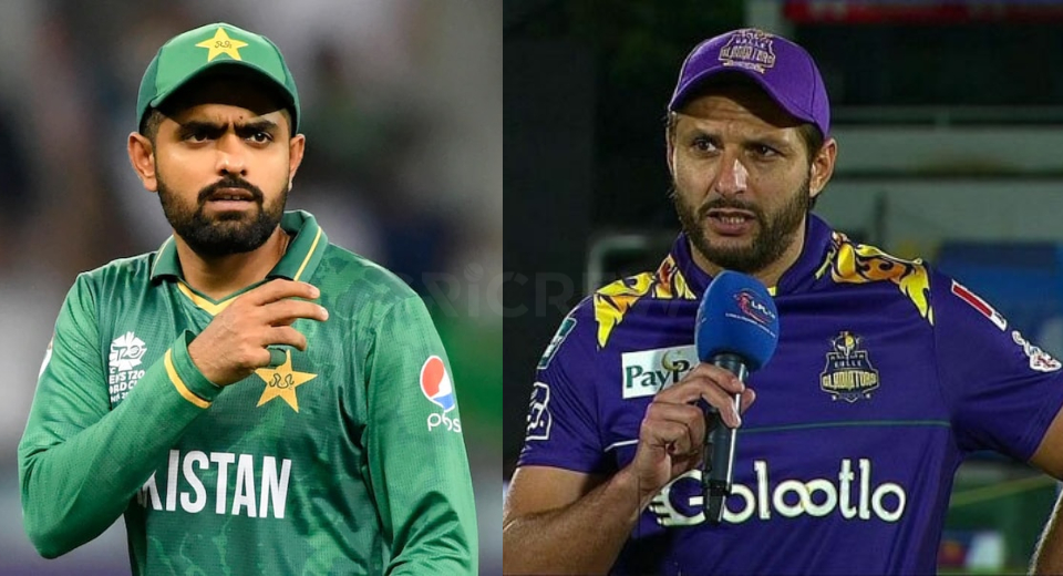 Who should be the new T20I captain of Pakistan? Opines Shahid Afridi