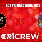 BAK vs TRS Live Score starts on 18 Nov 2022, Fri, 3:30 PM IST. Montjuïc Olympic Ground, Barcelona. Here on www.cricrew.com you can find all Live, Upcoming and R