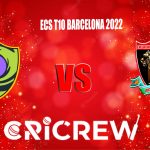 CAT vs ALY Live Score starts on 30 Nov 2022, Wed, 1:00 PM IST  Montjuïc Olympic Ground, Barcelona. Here on www.cricrew.com you can find all Live, Upcoming and Re