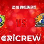 GRA vs ALY Live Score starts on  28 Nov 2022, Mon, 1:00 PM IST Montjuïc Olympic Ground, Barcelona. Here on www.cricrew.com you can find all Live, Upcoming and Re