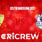 MIB vs HIS Live Score starts on 17th November, 2022. Montjuïc Olympic Ground, Barcelona. Here on www.cricrew.com you can find all Live, Upcoming and Recent Ma..