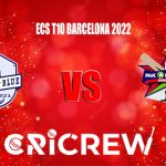 PMC vs MIB Live Score starts on 21 Nov 2022, Mon, 1:00 PM IST. Montjuïc Olympic Ground, Barcelona. Here on www.cricrew.com you can find all Live, Upcoming and ..