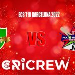 PMC vs PIC Live Score starts on 10 Oct 2022, Mon, 5:00 PM IST. Montjuïc Olympic Ground, Barcelona. Here on www.cricrew.com you can find all Live, Upcoming......