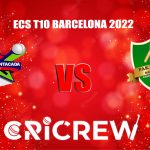 PMC vs PIC Live Score starts on 23rd Nov 2022, Wed, 1:00 PM IST. Montjuïc Olympic Ground, Barcelona. Here on www.cricrew.com you can find all Live, Upcoming and