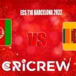 SL vs AFG Live Score starts on 30 Nov 2022, Wed, 1:00 PM IST  Pallekele International Cricket Stadium, Kandy, Barcelona. Here on www.cricrew.com you can find all