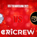 TRS vs MIB Live Score starts on 22nd November, 2022. Montjuïc Olympic Ground, Barcelona. Here on www.cricrew.com you can find all Live, Upcoming and Recent Matc