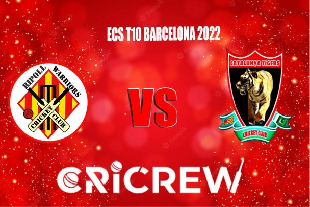 CAT vs RIW Live Score starts on 6th December, 2022, Montjuïc Olympic Ground, Barcelona. Here on www.cricrew.com you can find all Live, Upcoming and Recent Mat..