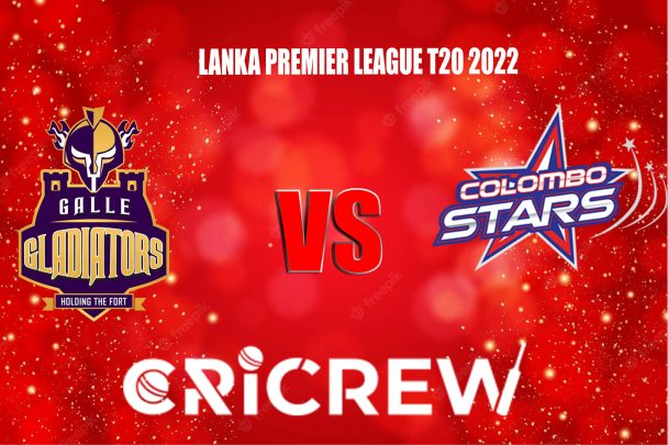 CS vs GG Live Score starts on 11 Dec 2022, Sun, 3:00 PM IST, Mahinda Rajapaksa International Cricket Stadium. Here on www.cricrew.com you can find all Live, Up.