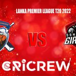 DA vs KF Live Score starts on 13 Dec 2022, Tue, 3:00 PM IST, Mahinda Rajapaksa International Cricket Stadium. Here on www.cricrew.com you can find all Live, Upc