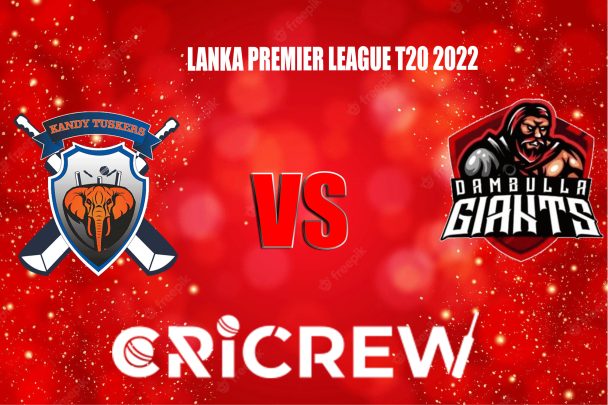 DA vs KF Live Score starts on 13 Dec 2022, Tue, 3:00 PM IST, Mahinda Rajapaksa International Cricket Stadium. Here on www.cricrew.com you can find all Live, Upc