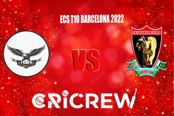 FTH vs CAT Live Score starts on 1st December at 01.00 PM and 03.00 PM IST  Montjuïc Olympic Ground, Barcelona. Here on www.cricrew.com you can find all Live, Upc