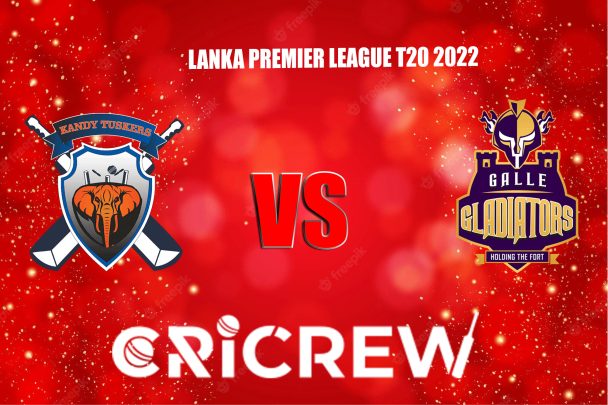 GG vs KF Live Score starts on 7th December 2022, Mahinda Rajapaksa International Cricket Stadium. Here on www.cricrew.com you can find all Live, Upcoming and Re