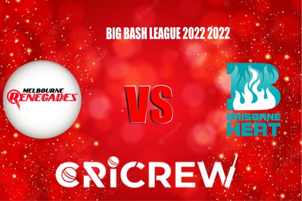 HEA vs REN Live Score starts on 15th December, 2022 Mahinda Rajapaksa International Cricket Stadium. Here on www.cricrew.com you can find all Live, Upcoming and