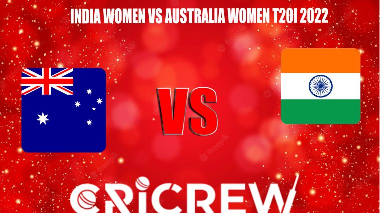 IND-W vs AUS-W Live Score starts on 20 Dec 2022, Tue, 7:00 PM IST, Brabourne Stadium, Mumbai. Here on www.cricrew.com you can find all Live, Upcoming and Recen.