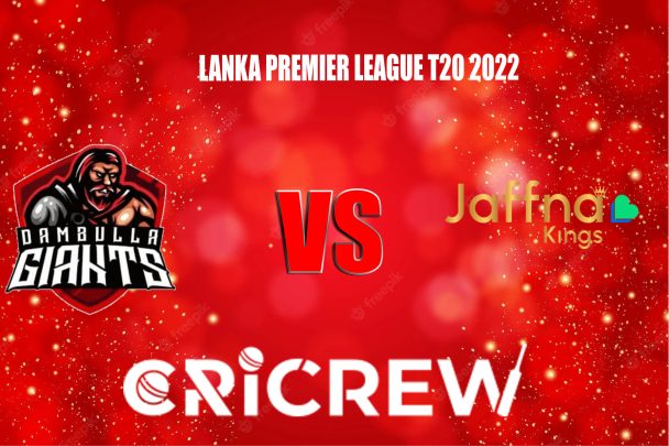 JK vs DG Live Score starts on 11 Dec 2022, Sun, 3:00 PM IST, Mahinda Rajapaksa Intern.ational Cricket Stadium. Here on www.cricrew.com you can find all Live, Up