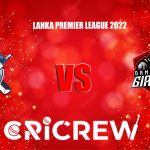 KF vs DA Live Score starts on 17 Dec 2022, Sat, 7:30 PM IST, Mahinda Rajapaksa International Cricket Stadium. Here on www.cricrew.com you can find all Live, Upc
