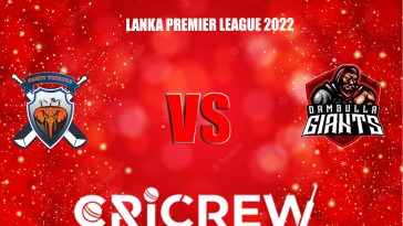 KF vs DA Live Score starts on 17 Dec 2022, Sat, 7:30 PM IST, Mahinda Rajapaksa International Cricket Stadium. Here on www.cricrew.com you can find all Live, Upc