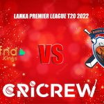 KF vs JK Live Score starts on 10th December 2022, Mahinda Rajapaksa International Cricket Stadium. Here on www.cricrew.com you can find all Live, Upcoming and R