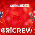 KTS vs WEP Live Score starts on 7th December, 2022, Mangaung Oval, Barcelona. Here on www.cricrew.com you can find all Live, Upcoming and Recent Matches........