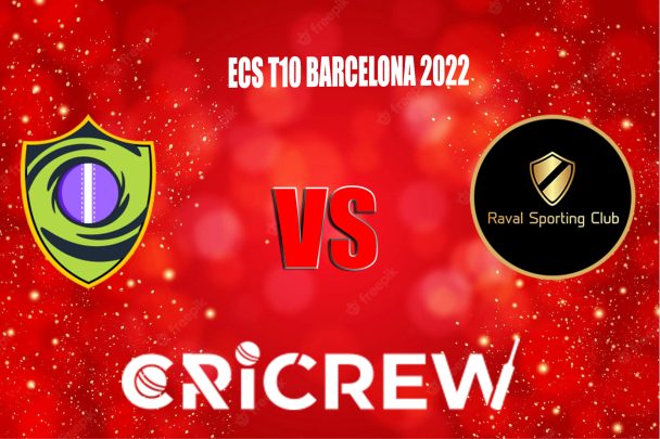 RAS vs ALY Live Score starts on 3rd December 2022  Montjuïc Olympic Ground, Barcelona. Here on www.cricrew.com you can find all Live, Upcoming and Recent Matches