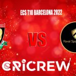 RAS vs CAT Live Score starts on 9th December, 2022 Montjuïc Olympic Ground, Barcelona. Here on www.cricrew.com you can find all Live, Upcoming and Recent Matche