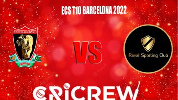 RAS vs CAT Live Score starts on 9th December, 2022 Montjuïc Olympic Ground, Barcelona. Here on www.cricrew.com you can find all Live, Upcoming and Recent Matche