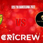 RAS vs LIT Live Score starts on 6th December, 2022, Montjuïc Olympic Ground, Barcelona. Here on www.cricrew.com you can find all Live, Upcoming and Recent Match