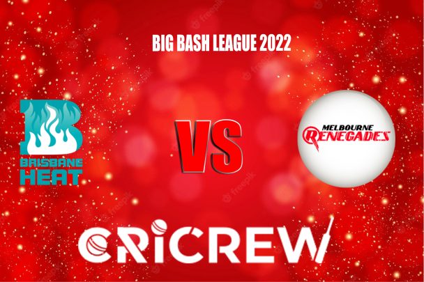 REN vs HEA Live Score starts on 21st December 2022 Mahinda Rajapaksa International Cricket Stadium. Here on www.cricrew.com you can find all Live, Upcoming and .