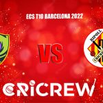 RIW vs ALY Live Score starts on 9th December, 2022 Montjuïc Olympic Ground, Barcelona. Here on www.cricrew.com you can find all Live, Upcoming and Recent Matche