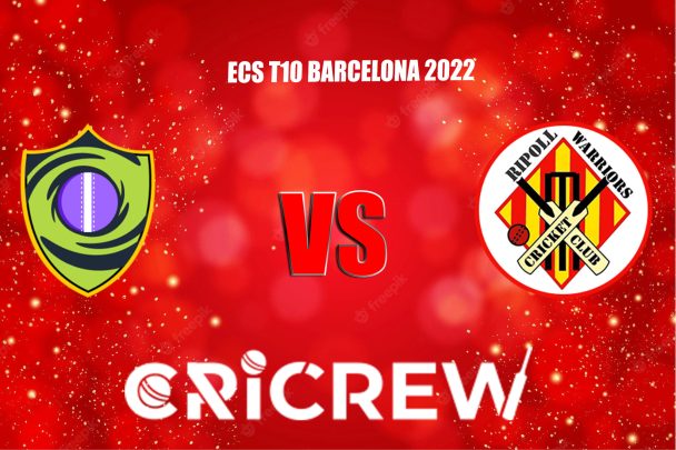 RIW vs ALY Live Score starts on 9th December, 2022 Montjuïc Olympic Ground, Barcelona. Here on www.cricrew.com you can find all Live, Upcoming and Recent Matche