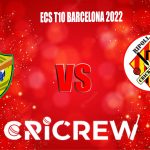 RIW vs LIT Live Score starts on 1st December at 01.00 PM and 03.00 PM IST  Montjuïc Olympic Ground, Barcelona. Here on www.cricrew.com you can find all Live, Upc