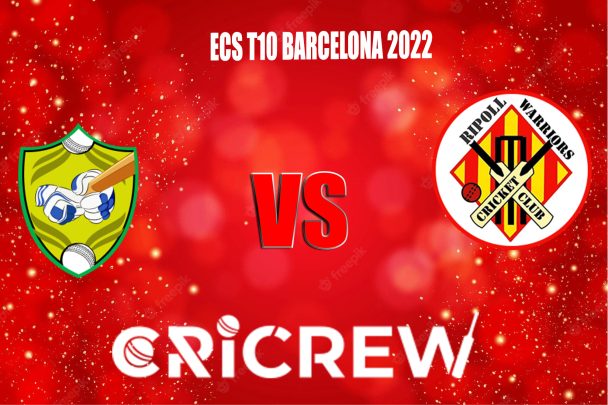 RIW vs LIT Live Score starts on 1st December at 01.00 PM and 03.00 PM IST  Montjuïc Olympic Ground, Barcelona. Here on www.cricrew.com you can find all Live, Upc