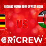 UG-W vs KEN-W Live Score starts on 21st December, 2022 Sikh Union Club Ground, Nairobi. Here on www.cricrew.com you can find all Live, Upcoming and Recent Match