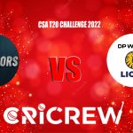 WAS vs LIO Live Score starts on  21st December, 2022, Boland Park. Here on www.cricrew.com you can find all Live, Upcoming and Recent Matches....................