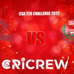 WEP vs NWD Live Score starts on 9 Dec 2022, Fri, 1:30 PM IST, Mangaung Oval, Barcelona. Here on www.cricrew.com you can find all Live, Upcoming and Recent Matc.